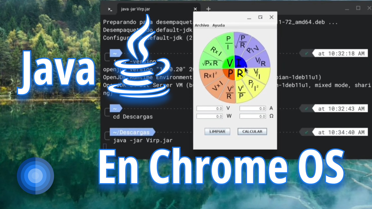 Instalar Java en Chromebook (o Chrome OS)